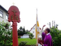 Bildstocksegnung 2014